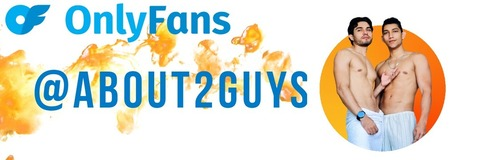 Leaked about2guys header onlyfans leaked