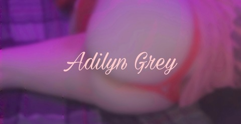 Leaked adilyngrey header onlyfans leaked