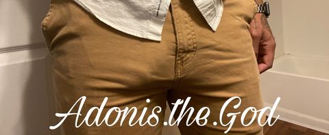 Leaked adonis.the.god header onlyfans leaked