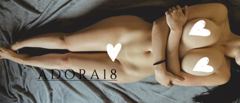 Leaked adora18 header onlyfans leaked