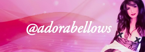 Leaked adorabellows header onlyfans leaked