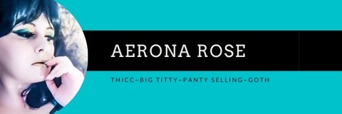 Leaked aerona.rose header onlyfans leaked