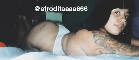 Leaked afroditaaaa666 header onlyfans leaked