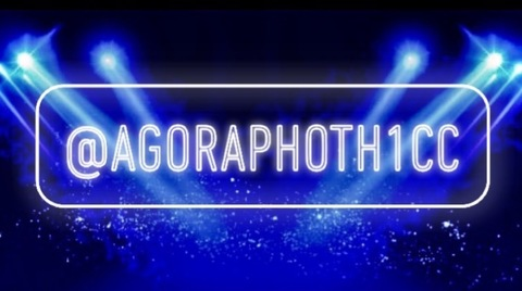 Leaked agoraphothicc header onlyfans leaked