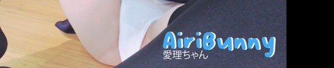Leaked airi.thebunny header onlyfans leaked