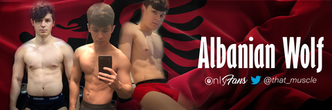 Leaked albanianwolf header onlyfans leaked