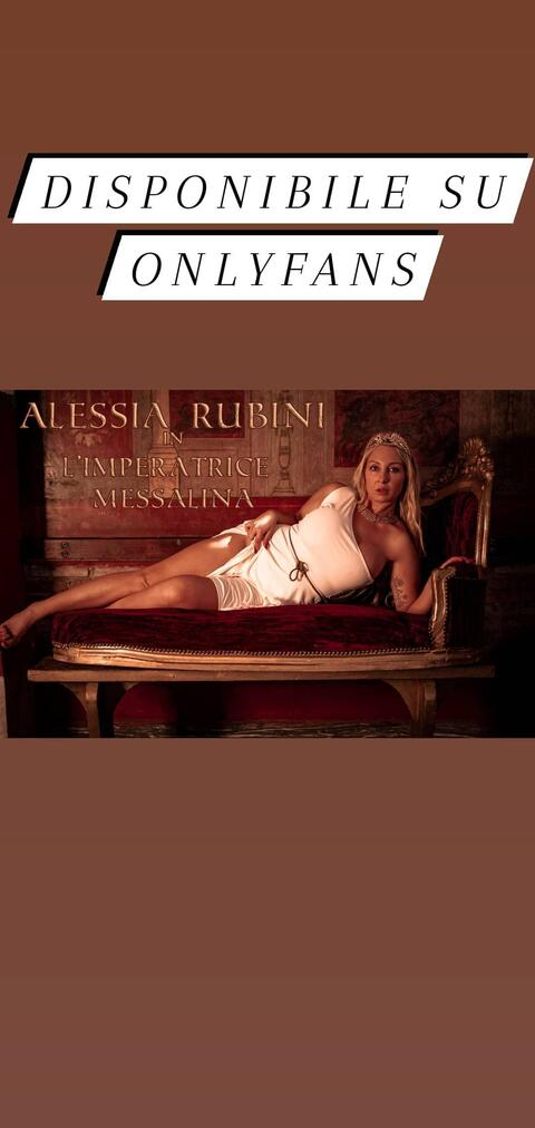 Leaked alessiarubini header onlyfans leaked