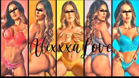 Leaked alexxxa_love header onlyfans leaked