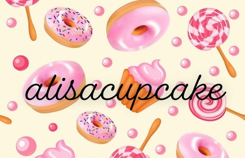 Leaked alisacupcake header onlyfans leaked