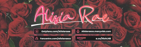 Leaked alisiaraee header onlyfans leaked
