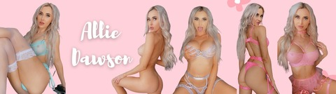 Leaked alliedawson19 header onlyfans leaked