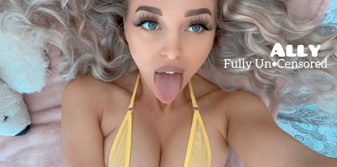 Leaked ally_ajxo header onlyfans leaked