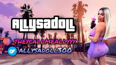 Leaked allysadoll300 header onlyfans leaked