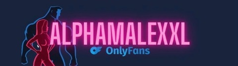 Leaked alphamalexxl header onlyfans leaked