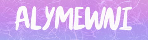 Leaked alymewni header onlyfans leaked