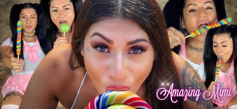 Leaked amazingmimi header onlyfans leaked