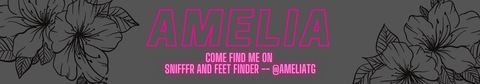 Leaked ameliatg header onlyfans leaked
