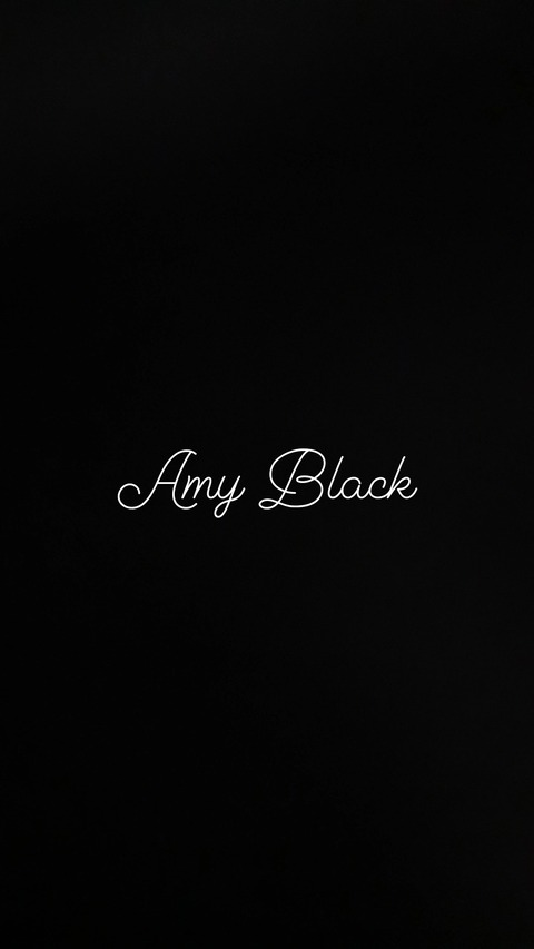 Leaked amy.black header onlyfans leaked