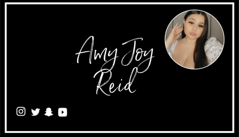 Leaked amyjoyreid header onlyfans leaked