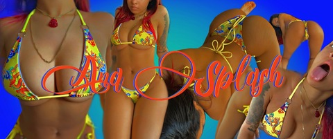 Leaked anasplash header onlyfans leaked