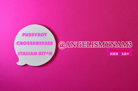 Leaked angelismynam3 header onlyfans leaked