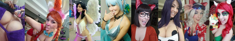 Leaked anniemaycosplay header onlyfans leaked