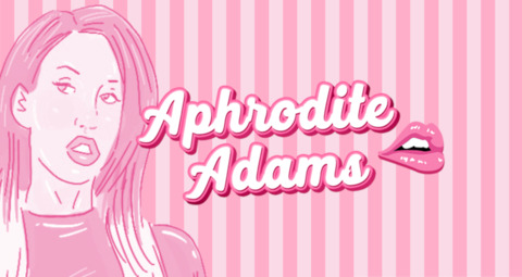 Leaked aphroditeadams header onlyfans leaked