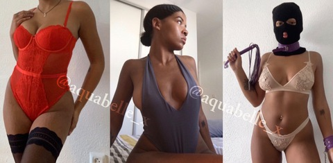 Leaked aquabelle_x header onlyfans leaked