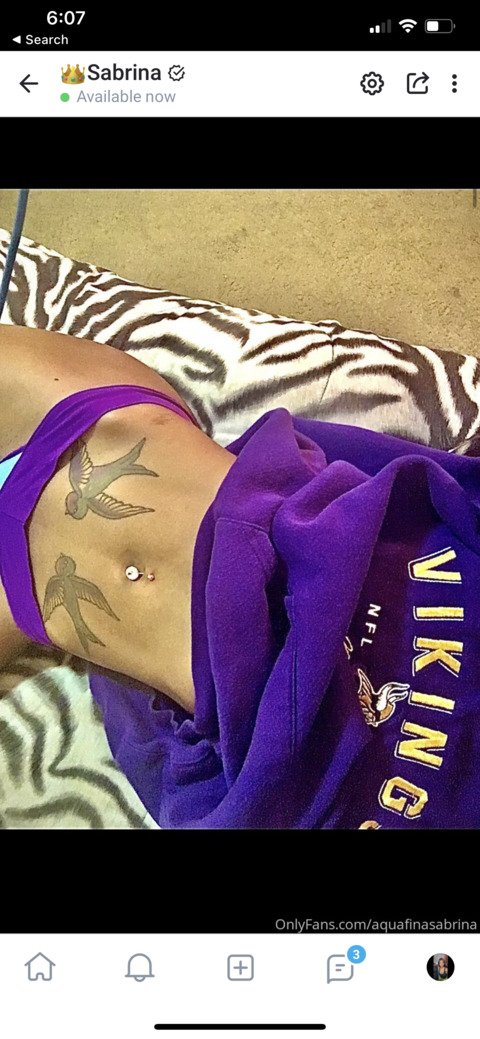 Leaked aquafinasabrina header onlyfans leaked