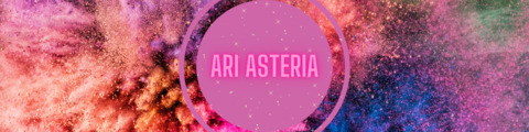 Leaked ari_asteria header onlyfans leaked