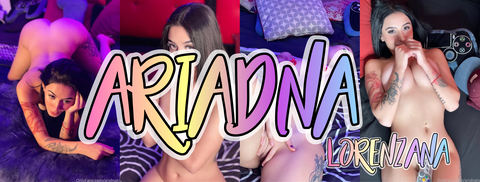 Leaked ariadnalorenzana header onlyfans leaked