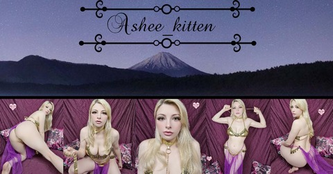 Leaked ashee_kitten header onlyfans leaked