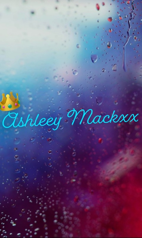 Leaked ashleeymackxx header onlyfans leaked