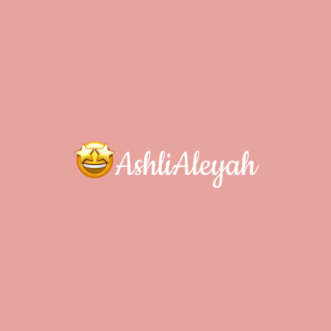 Leaked ashliialeeyah header onlyfans leaked