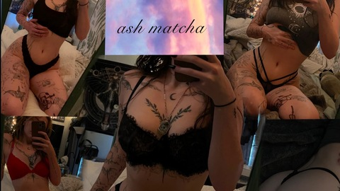 Leaked ashmatcha header onlyfans leaked