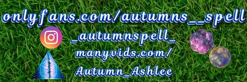 Leaked autumns_spell header onlyfans leaked