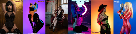 Leaked axilliacosplay header onlyfans leaked