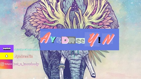 Leaked ayedreeyin header onlyfans leaked