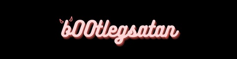 Leaked b00tlegsatan header onlyfans leaked