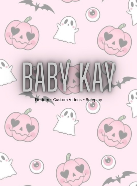 Leaked baby_kay98 header onlyfans leaked