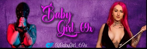 Leaked babygirl_69x header onlyfans leaked