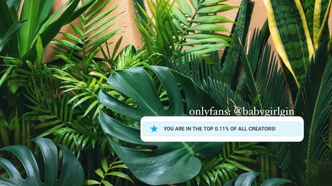Leaked babygirlgin69 header onlyfans leaked