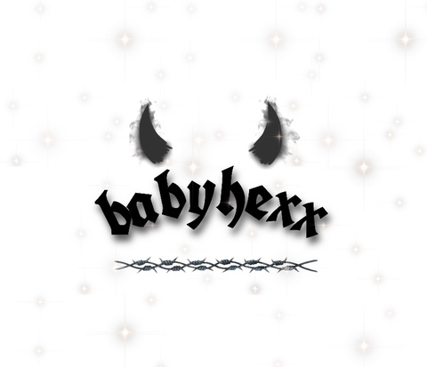 Leaked babyhexx header onlyfans leaked