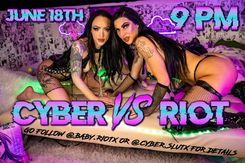 Leaked babyriot0 header onlyfans leaked