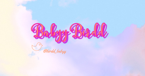 Leaked babyybirdd header onlyfans leaked