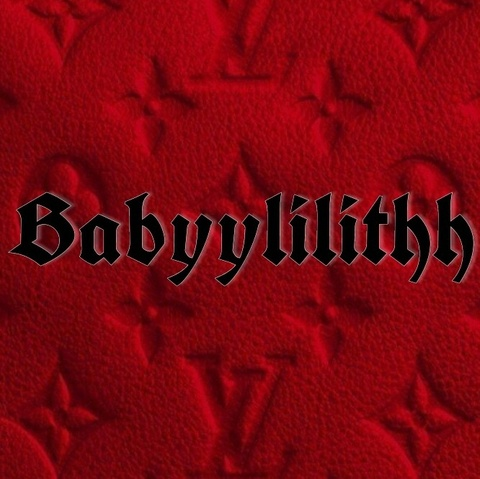 Leaked babyylilithh header onlyfans leaked