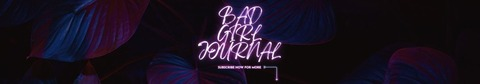 Leaked badgirljournal header onlyfans leaked