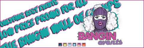 Leaked banginevents header onlyfans leaked