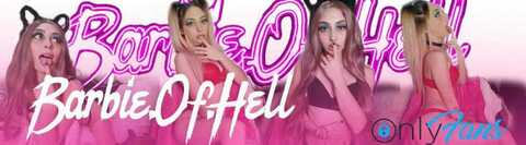 Leaked barbie.of.hell header onlyfans leaked