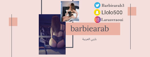 Leaked barbiearab header onlyfans leaked